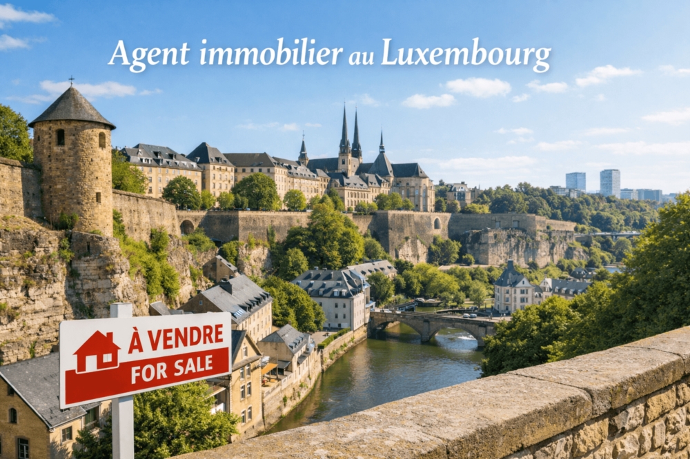 Agent immobilier au Luxembourg