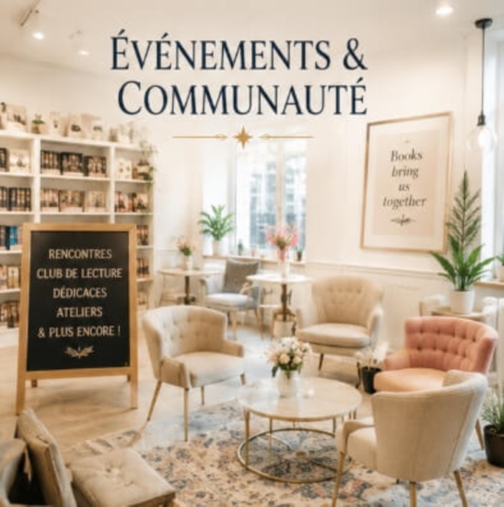 Événements & communauté de lecteurs