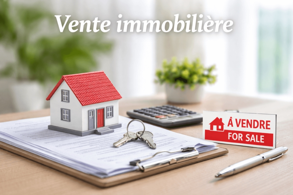 Vente immobilière