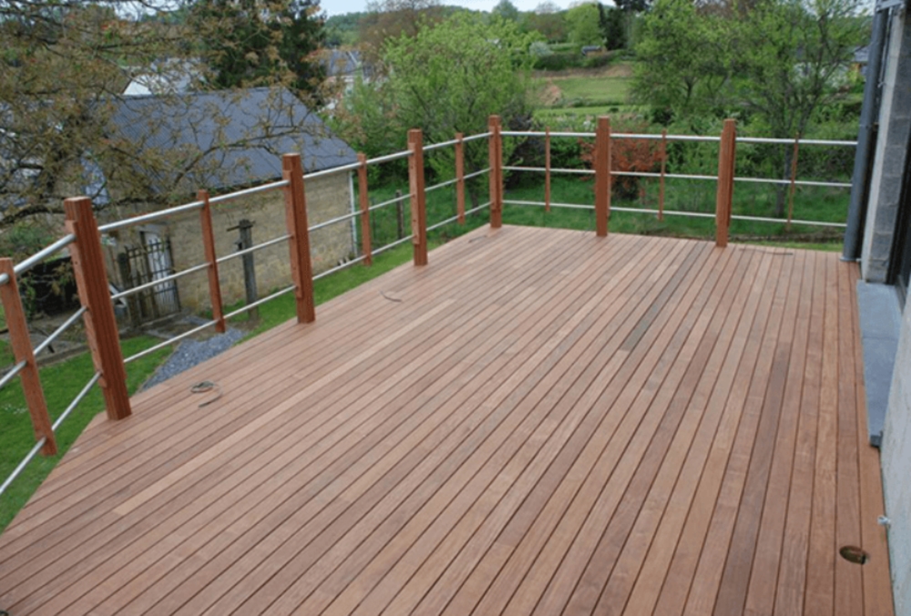 Terrasse en bois