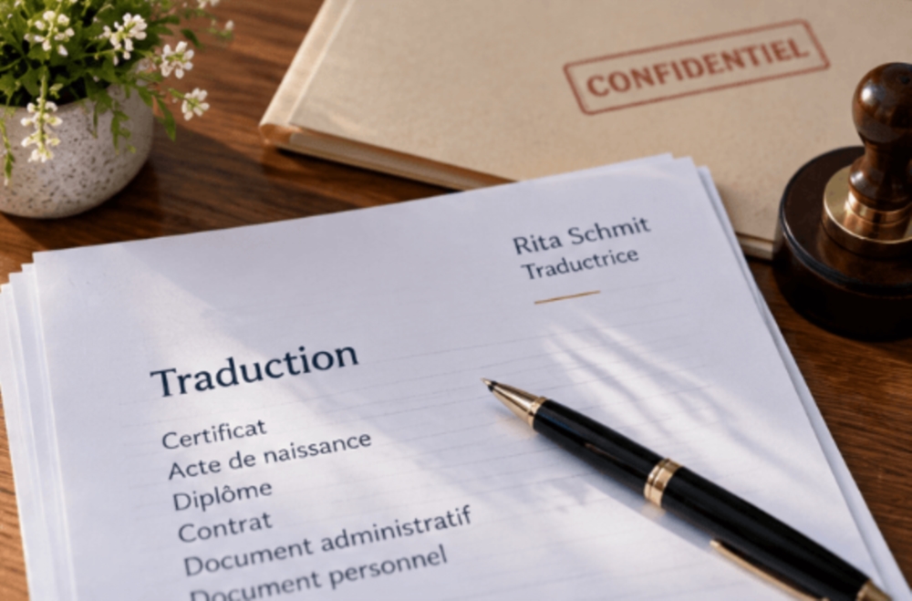 Traduction de documents