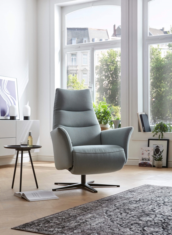 Fauteuil en cuir Global Trona