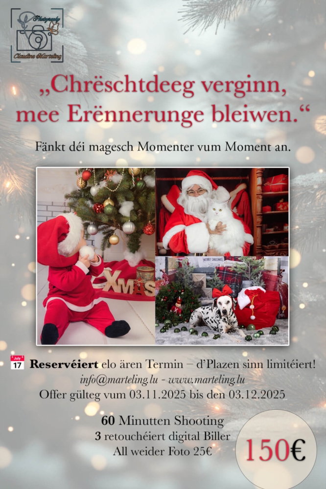 Christmas/Noël/Weihnachten