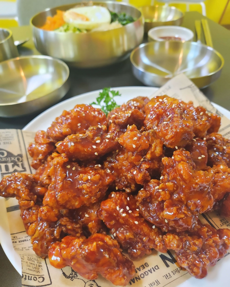 Crunch Korean Fried Chicken 