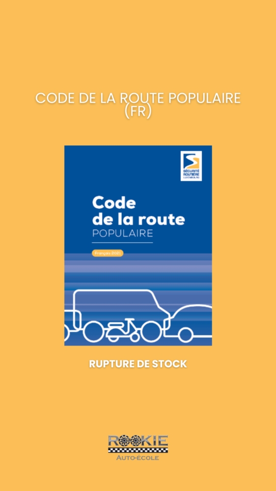 Code de la route op Franséisch 