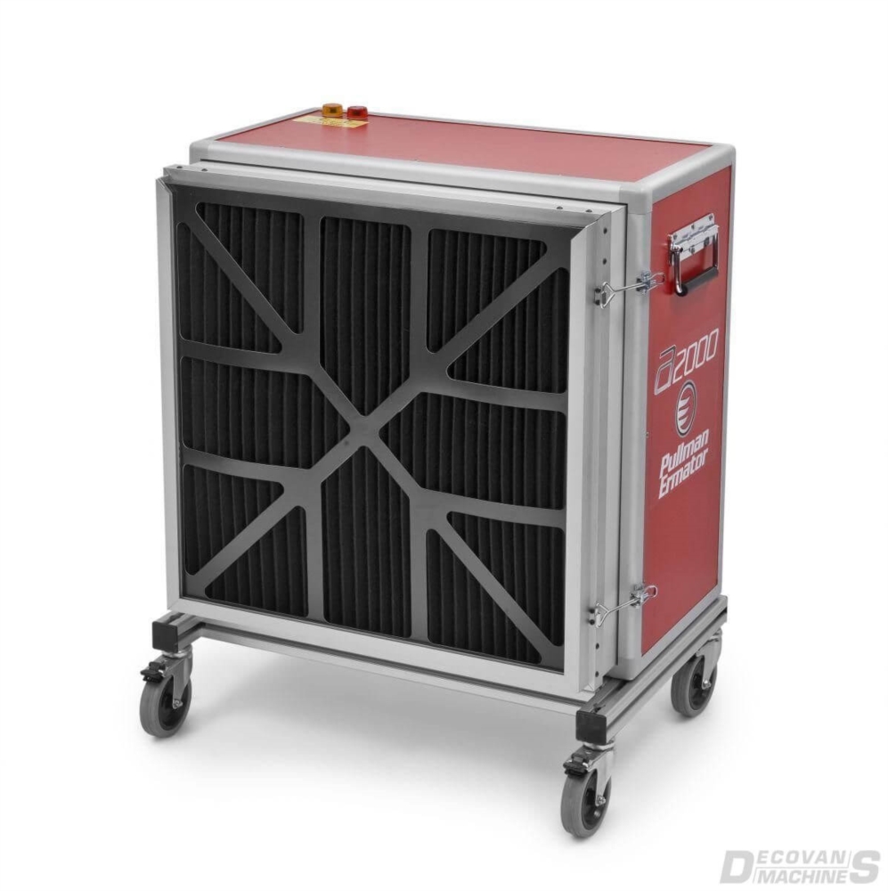 Extraction et contrôle de la poussière