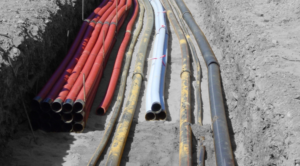 Travaux de canalisation