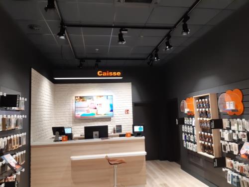 Chantier boutique Orange - Cactus Howald