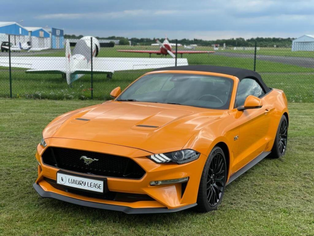 FORD MUSTANG GT CABRIOLET