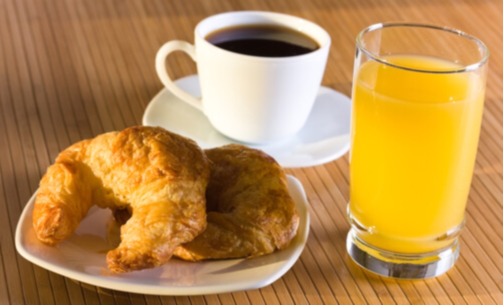 Formule petit-déjeuner