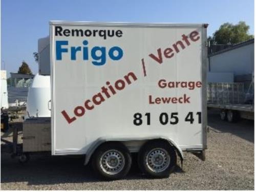 Remorques frigo