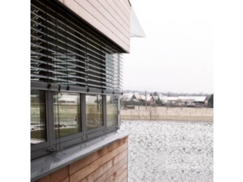 Brise soleil orientable 