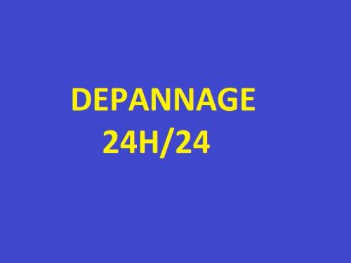 Dépannage 24h/24 