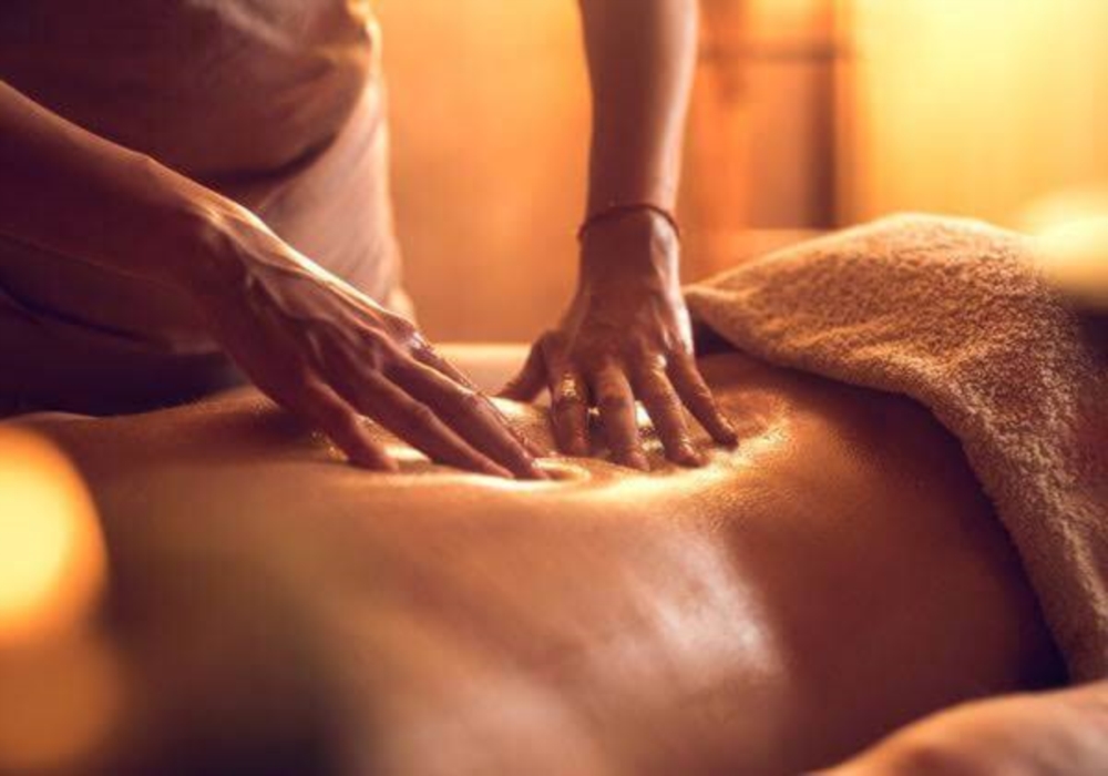 Massage Californien