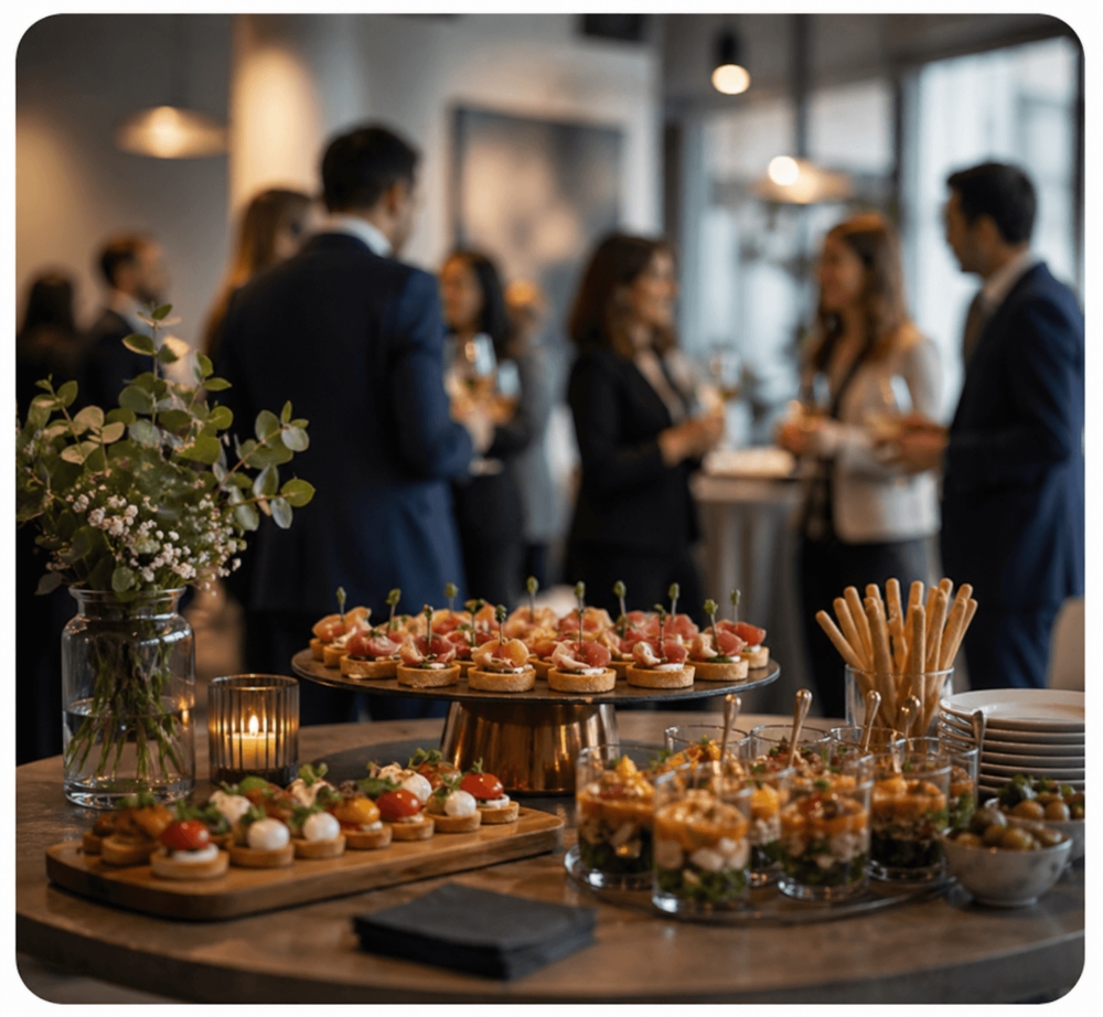 Événements privés & professionnels