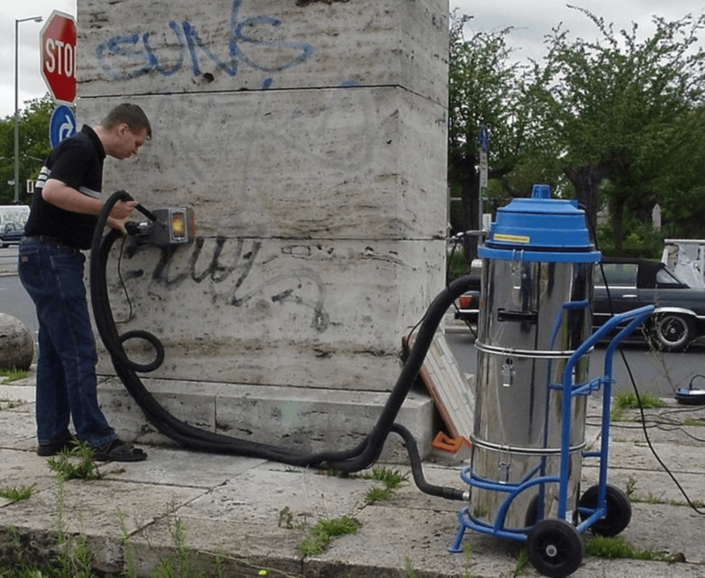 Nettoyage et élimination de graffitis