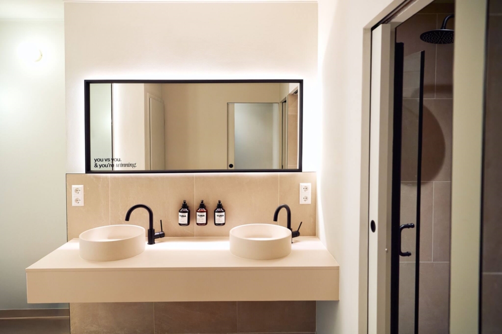 Bathroom renovation