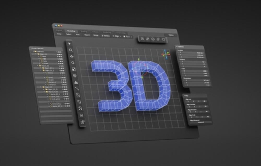 Modélisation 3D