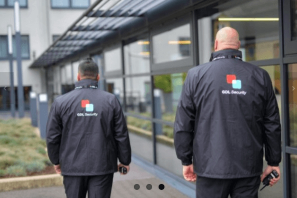 Service de gardiennage