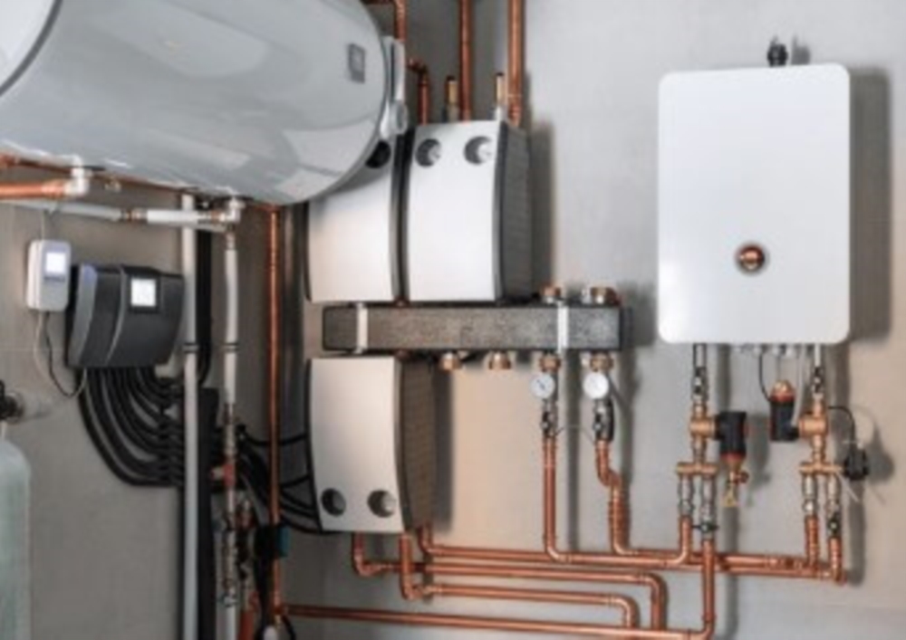 Entretien de chaudière