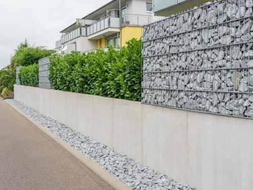 Murs de soutènement et gabions