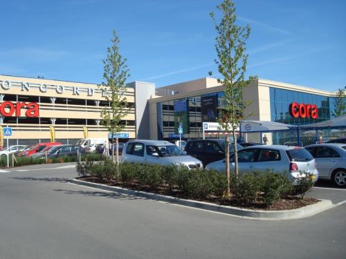 Cora de Bertrange Luxembourg