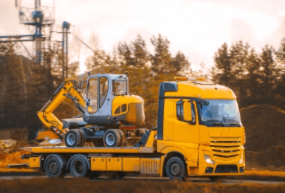 Transport de machines et matériel