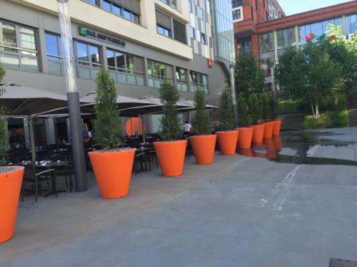 Aménagement de terrasse