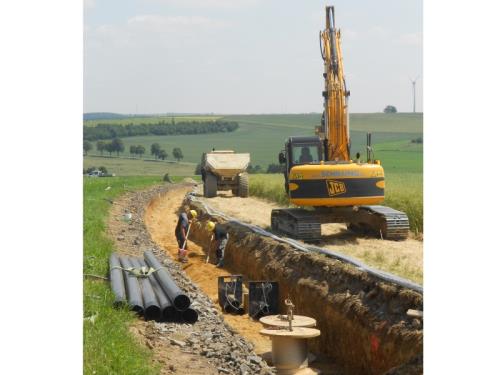 Travaux de génie civil