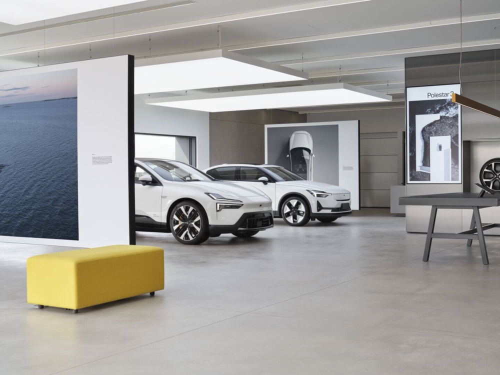 Polestar Space – Expérience client réinventée