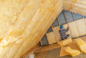 Charpente et isolation de toiture