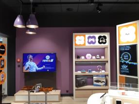 Chantier boutique Orange - Cactus Howald