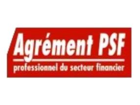 Agrément PSF 