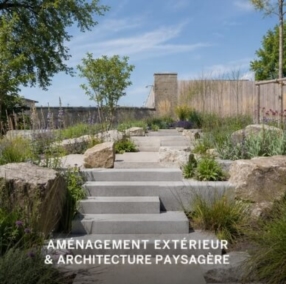 Aménagement extérieur & architecture paysagère