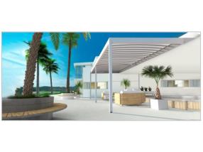 Erhardt-Markise QUBE ARC