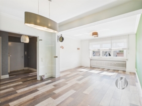 Ehlerange, app. 80 m2, 2 chambres, garage, jardin