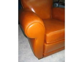 Fauteuil en cuir