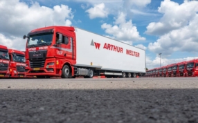 International Loftfrachttransport iwwer Strooss