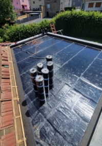 Étanchéité de toiture