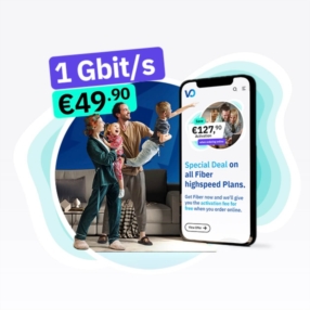 Fibre : Internet & Téléphone