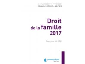 Droit de la famille 2017