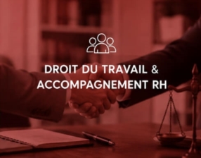 Droit du travail & accompagnement RH