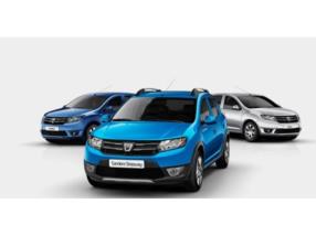 Gamme Dacia