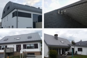 Toiture et fenêtre