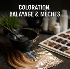 Coloration, Balayage & Mèches
