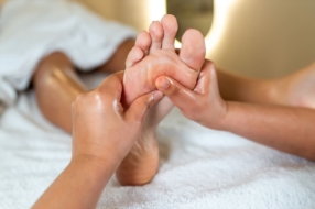 Foot massage