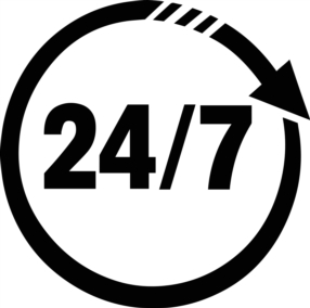Maintenance et dépannage 24h/24 de vos accès