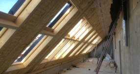 Isolation de toiture performante