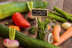 Focus sur les produits locaux