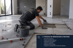Travaux de Rénovation & Finitions